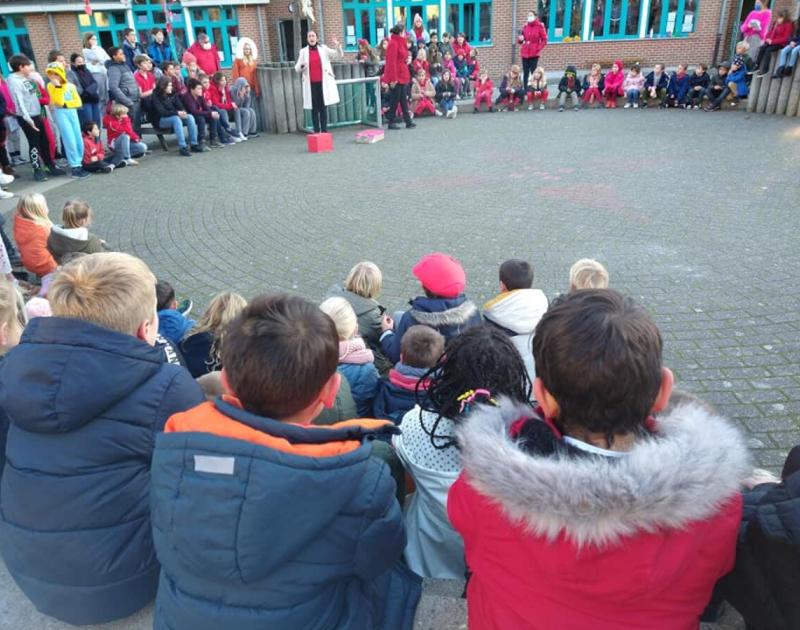 Rode neuzen school
