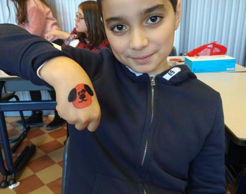 Rode neuzen school