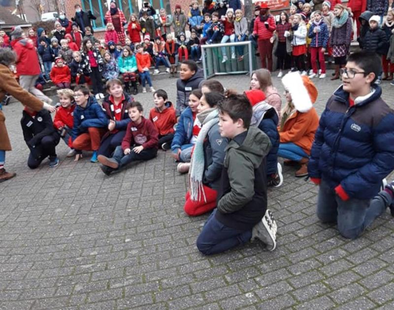 Rode neuzen school