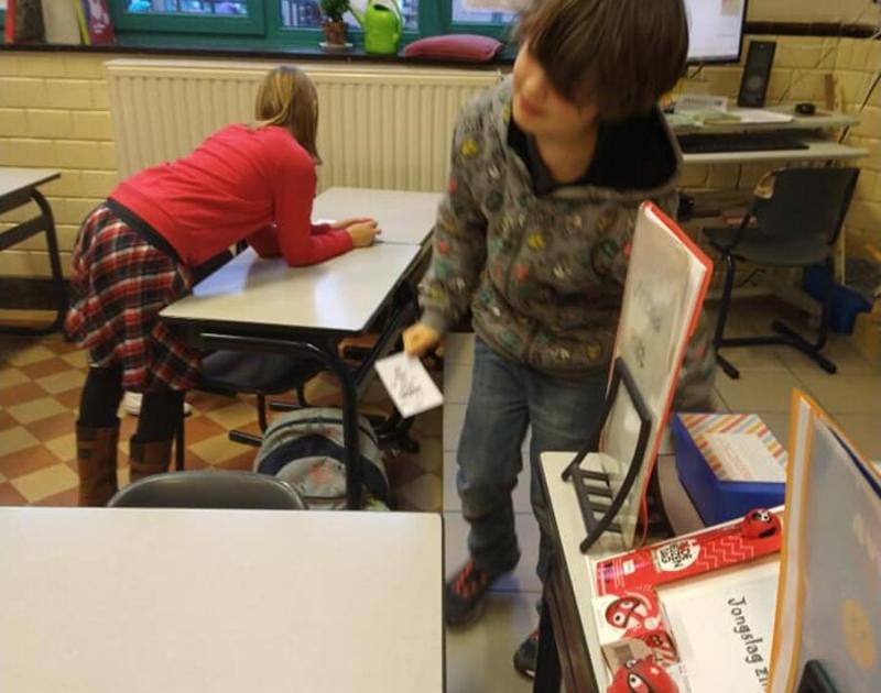 Rode neuzen school