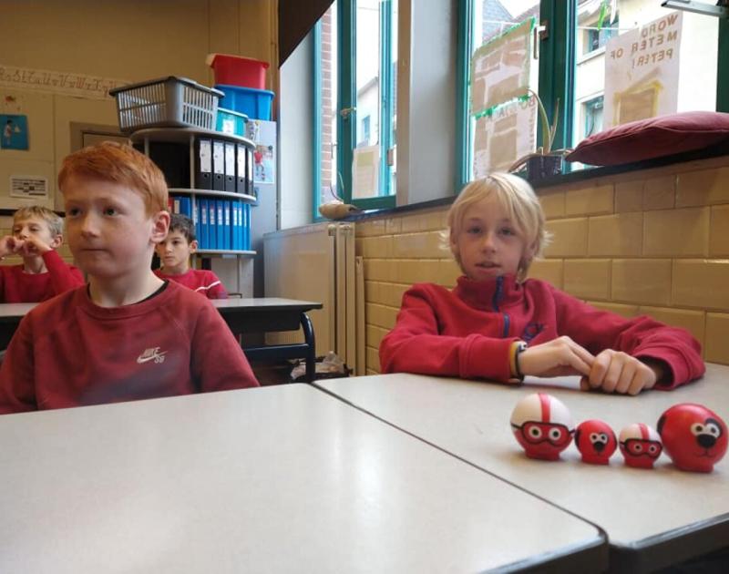 Rode neuzen school