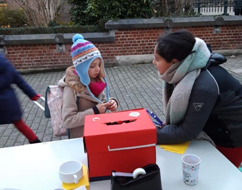Rode neuzen school