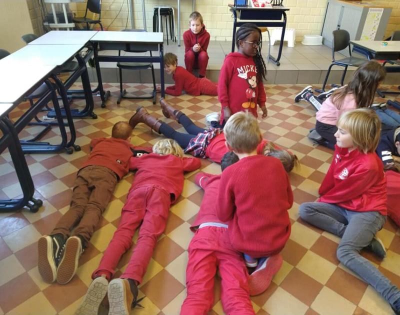 Rode neuzen school