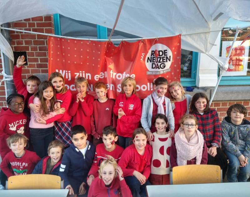 Rode neuzen school