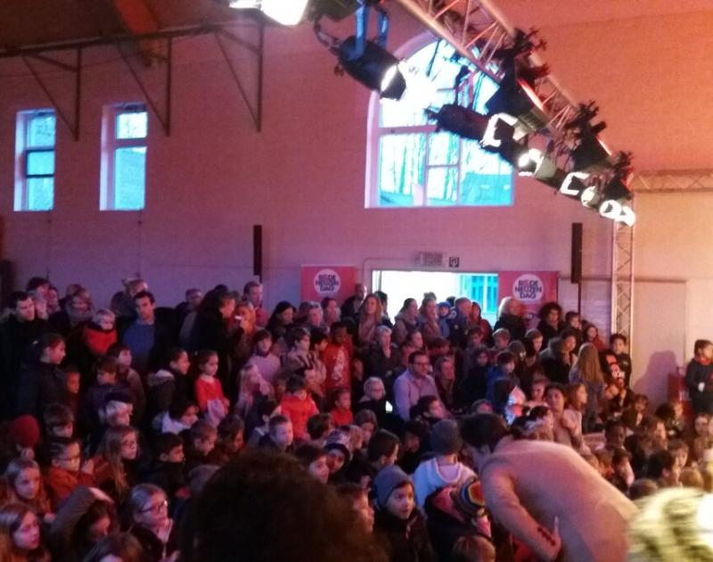 Rode neuzen school