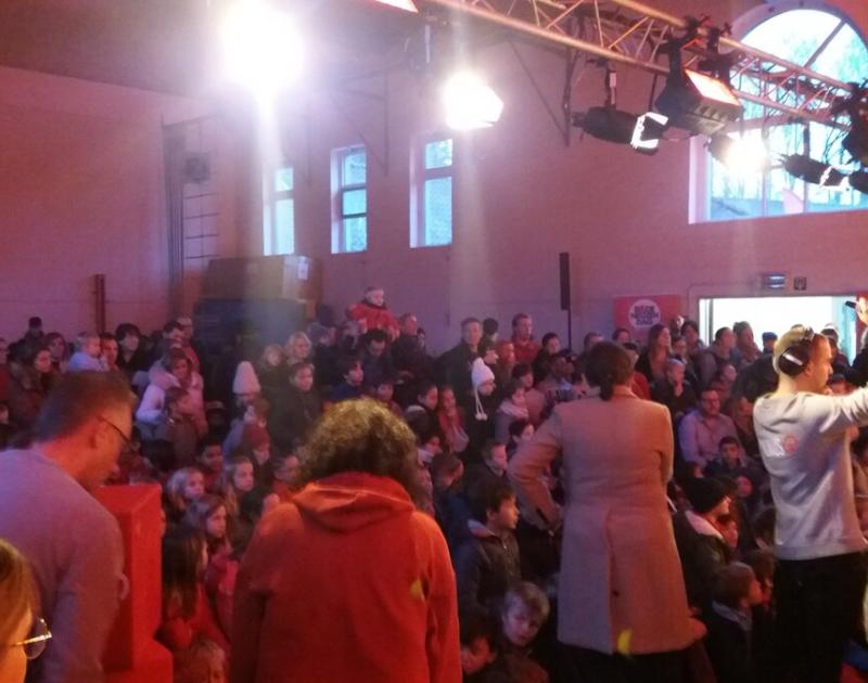 Rode neuzen school