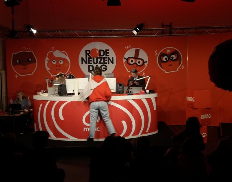 Rode neuzen school