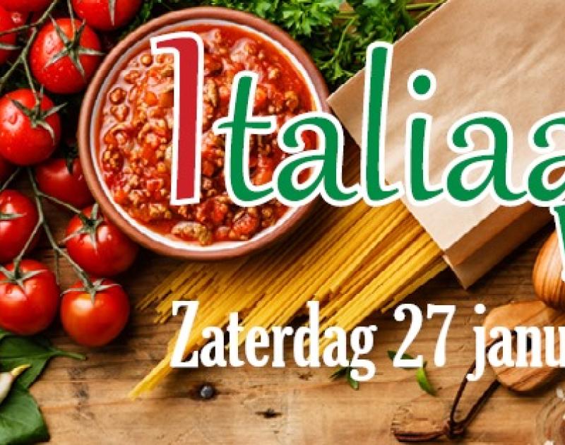 Welkom op het Italiaans eetfeest van Jongslag!