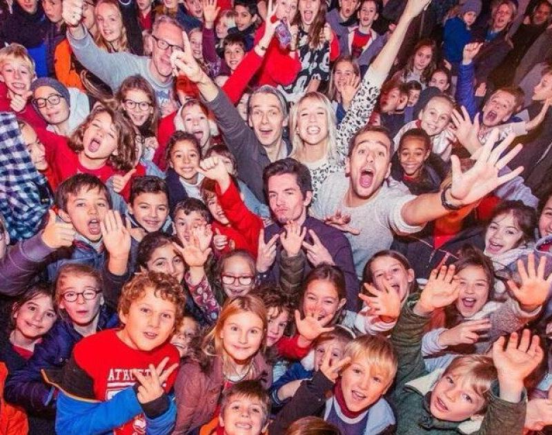 Rode neuzen school