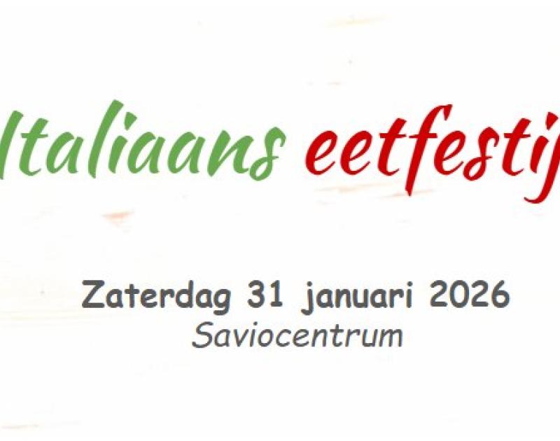 Italiaans eetfeest