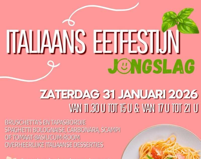 Italiaans eetfeest