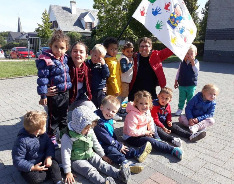 1e kleuterklas