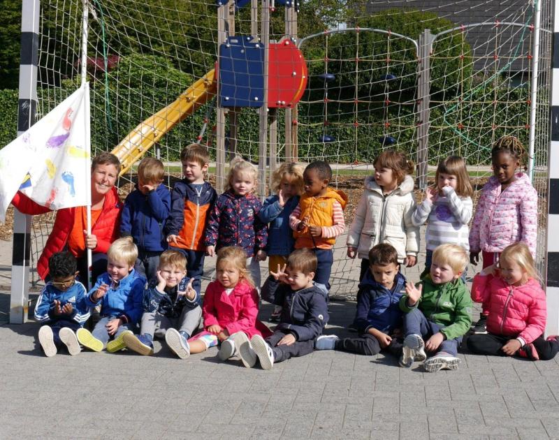 1e kleuterklas