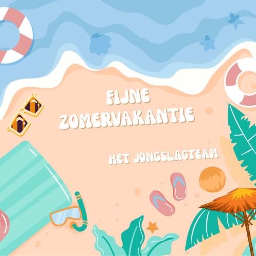 Fijne zomervakantie!