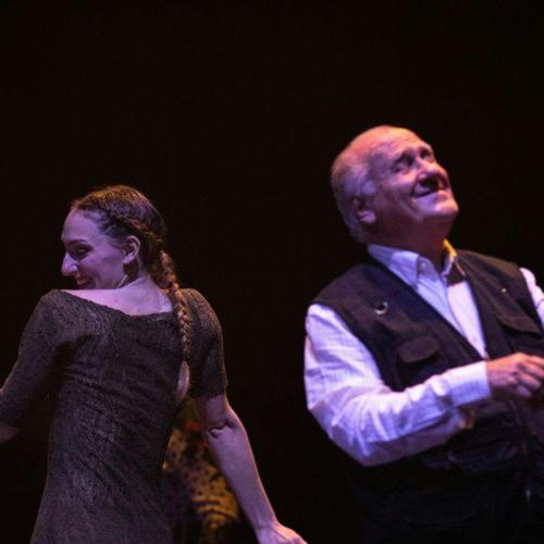 sfeerbeeld dansvoorstelling