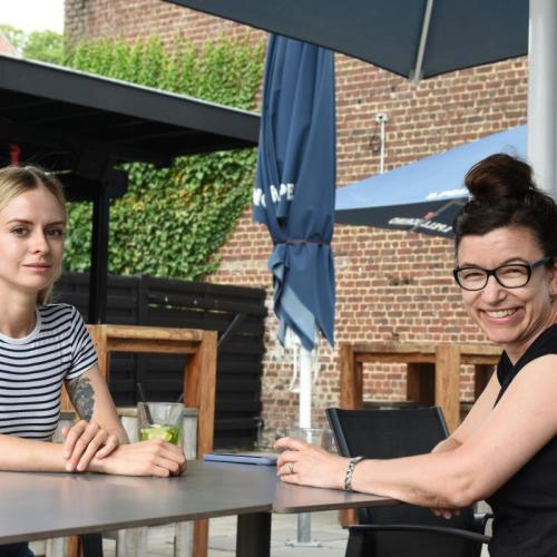 Taalbuddy’s Elina en Erika