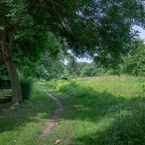 foto van wandelpad Broekbeekvallei