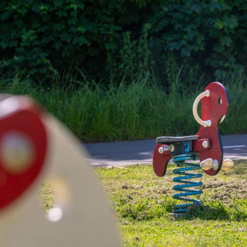 foto van speeltuigen