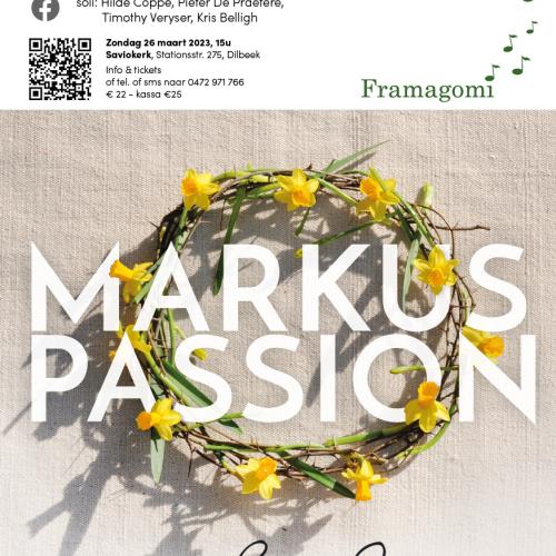 Markuspassion J.S.Bach © Framagomi