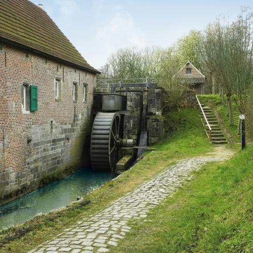 Watermolen van Sint-Gertrudis-Pede © Tine Van Wambeke