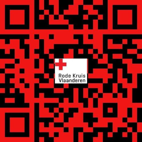 QR-Code © Rode Kruis Dilbeek