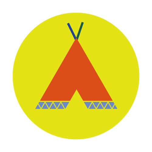 Logo Voorleestipi © Bibliotheek Dilbeek