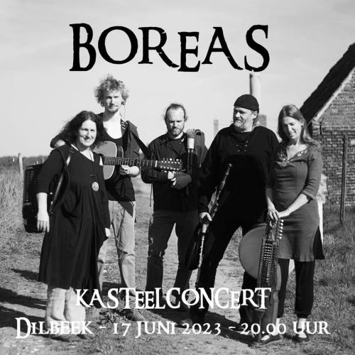 Boreas @ Kasteelconcert Dilbeek © Tineke's Photography