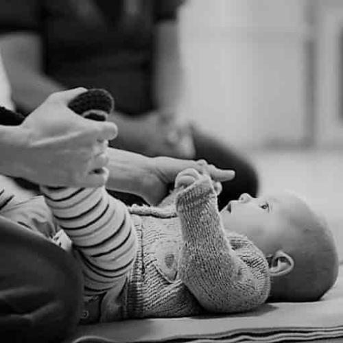 Interactieve Baby Yoga © Birthlight