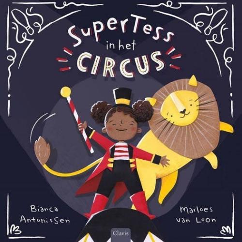 SuperTess in het circus Zomer 8 - 2023 © Panta Rhei vzw