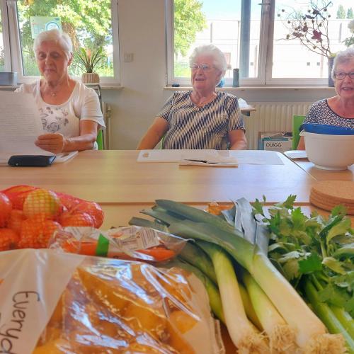 Koken met Jean © TOW