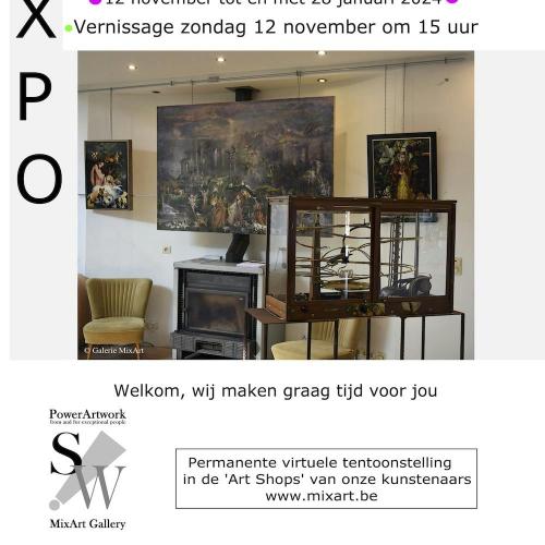 Affiche © © Galerie MixArt