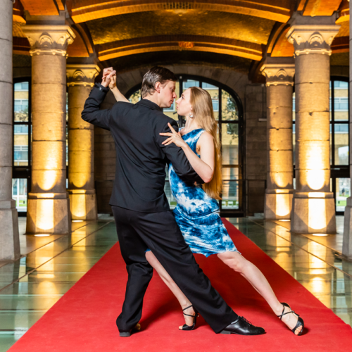 Argentijnse tango koppeldans Mechelen © William Linthout