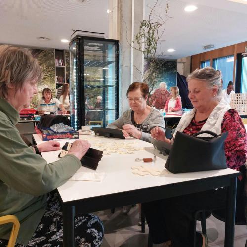 Rummikub © Lokaal Dienstencentrum Dilbeek