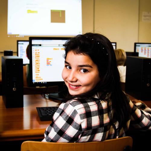 Leer programmeren met CodeFever - ByteBusters © CodeFever vzw