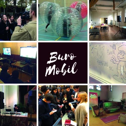 collage van activiteiten
