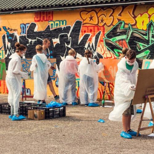 Graffiti-workshop