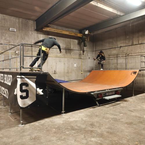 Indoor skatepark Dilbeek