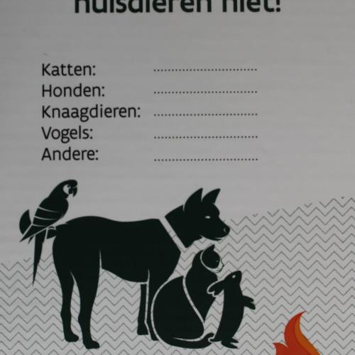 Huisdierstickers