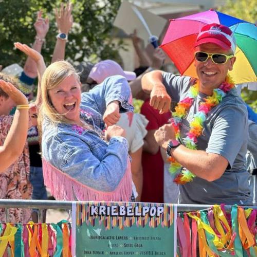 meester Bart en juf Sofie