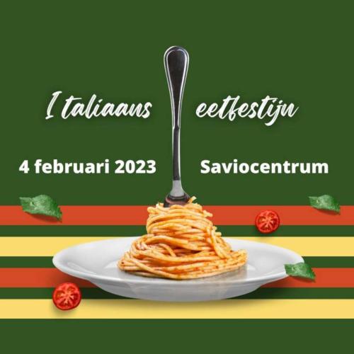 Uitnodiging Italiaans eetfestijn