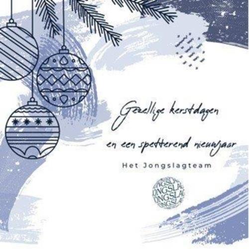 Fijne kerstvakantie!