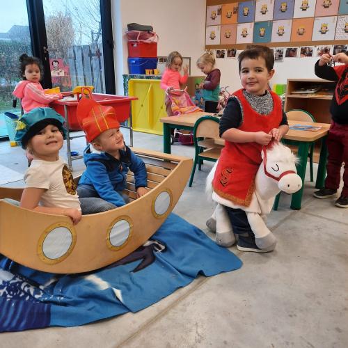 Het paard van Sinterklaas