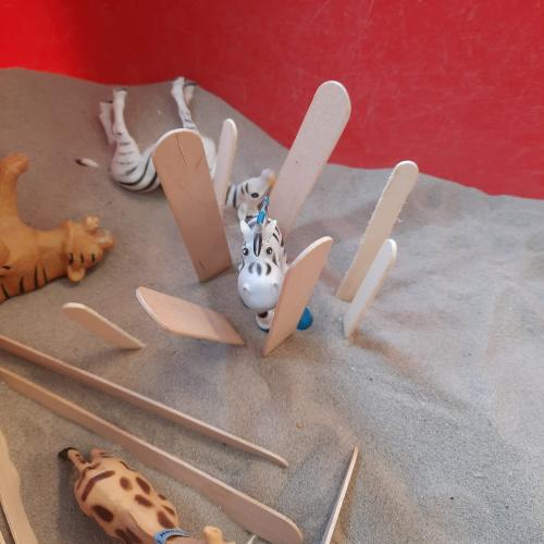 Project dieren: Stippen en strepen