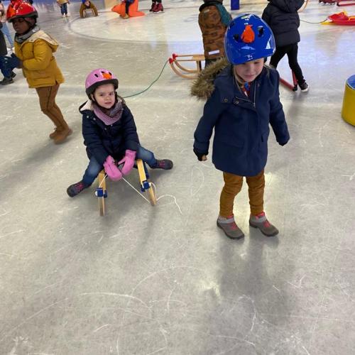 Schaatsen met 1KKB - 2KKA - 3B