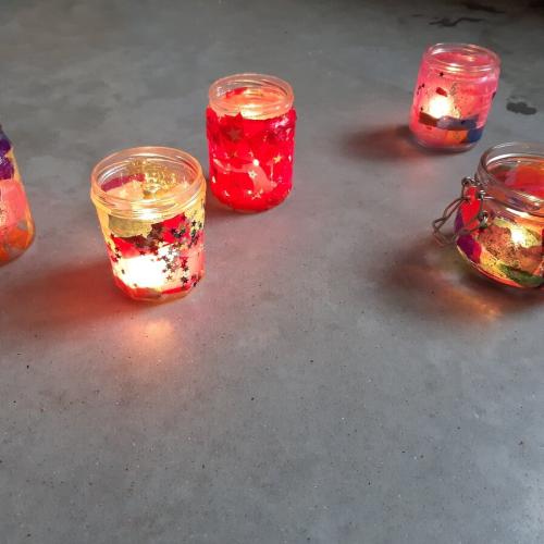 We zien lichtjes overal!