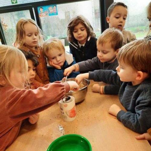 Welkom Sofia, Achille en Linus in 1KKA!