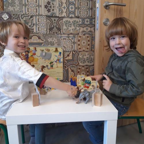 Project 'Beestig avontuur' in de klas