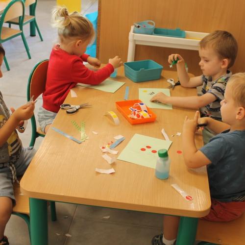 De eerste week van september