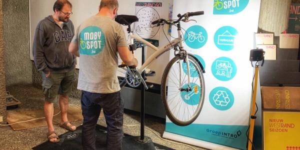 fietsreparatie