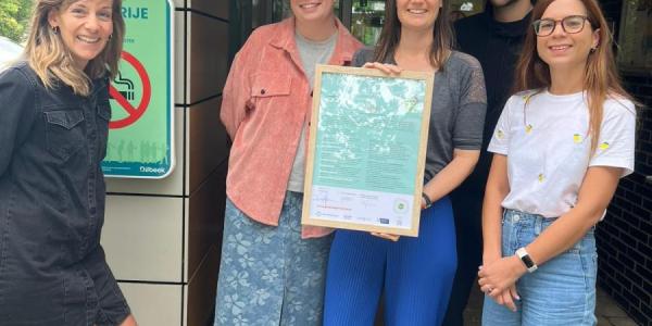 medewerkers met charter